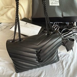 YSL Medium LouLou Purse